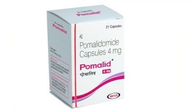 泊马度胺(pomalidomide)